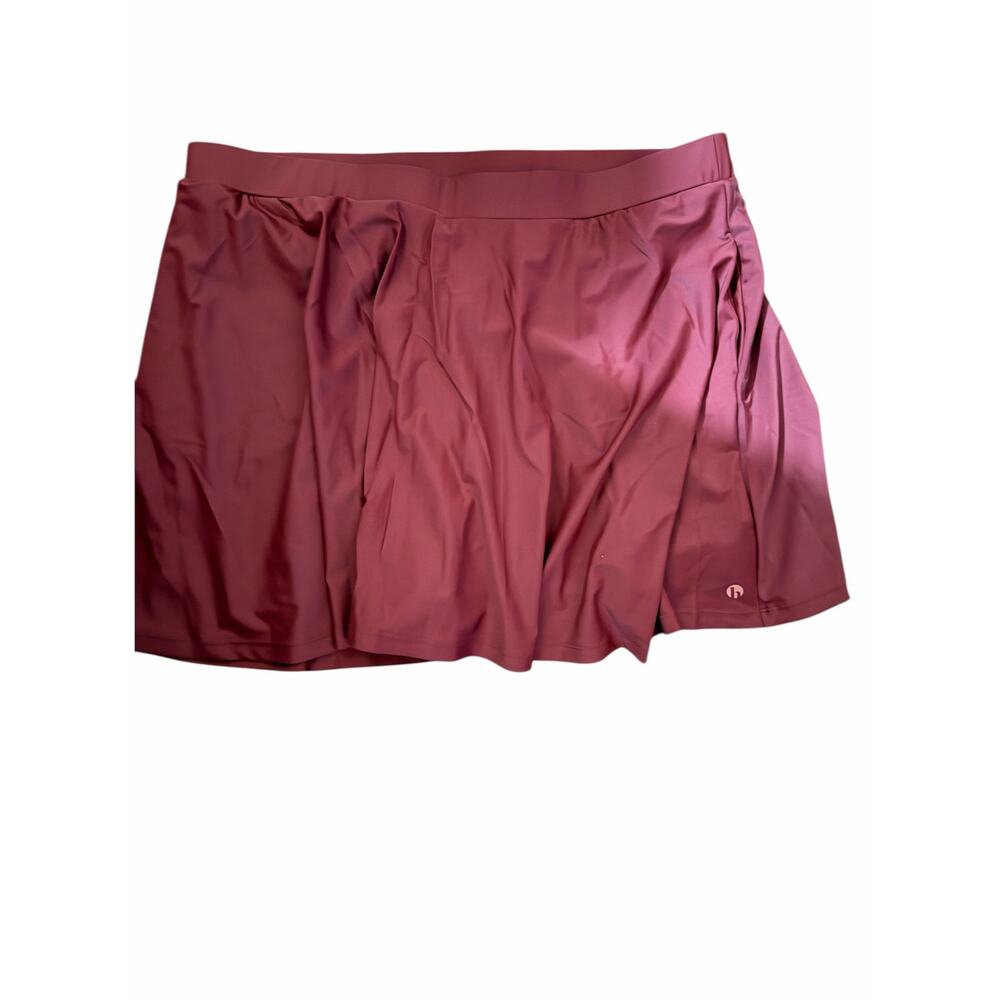 Honey Mark Swim Skort HONEYMARK NWT SKIRT SUGAR SKORT Women's Swim 3XL